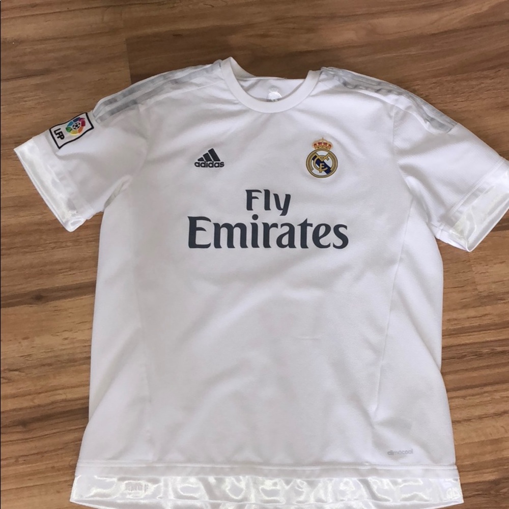 Men’s Real Madrid Jersey